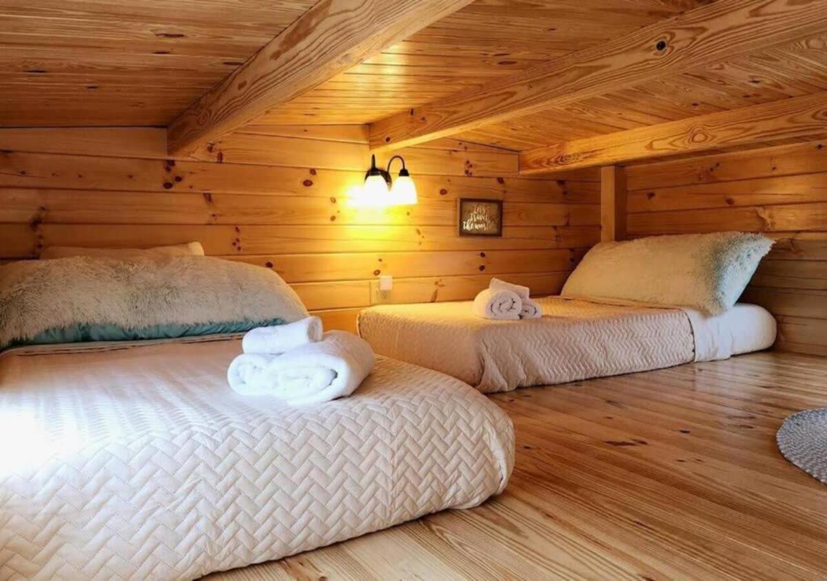 Water View Cabin Near North Topsail Beach Sneads Ferry المظهر الخارجي الصورة
