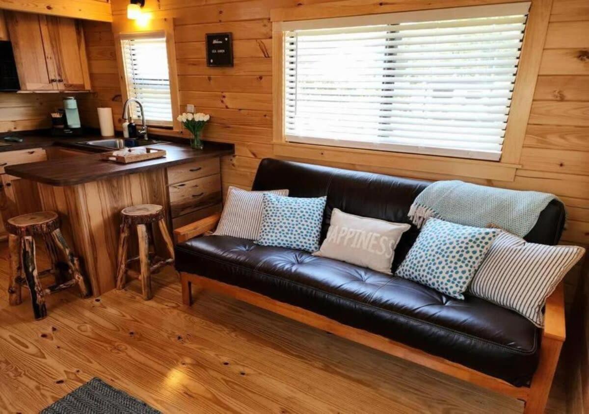 Water View Cabin Near North Topsail Beach Sneads Ferry المظهر الخارجي الصورة