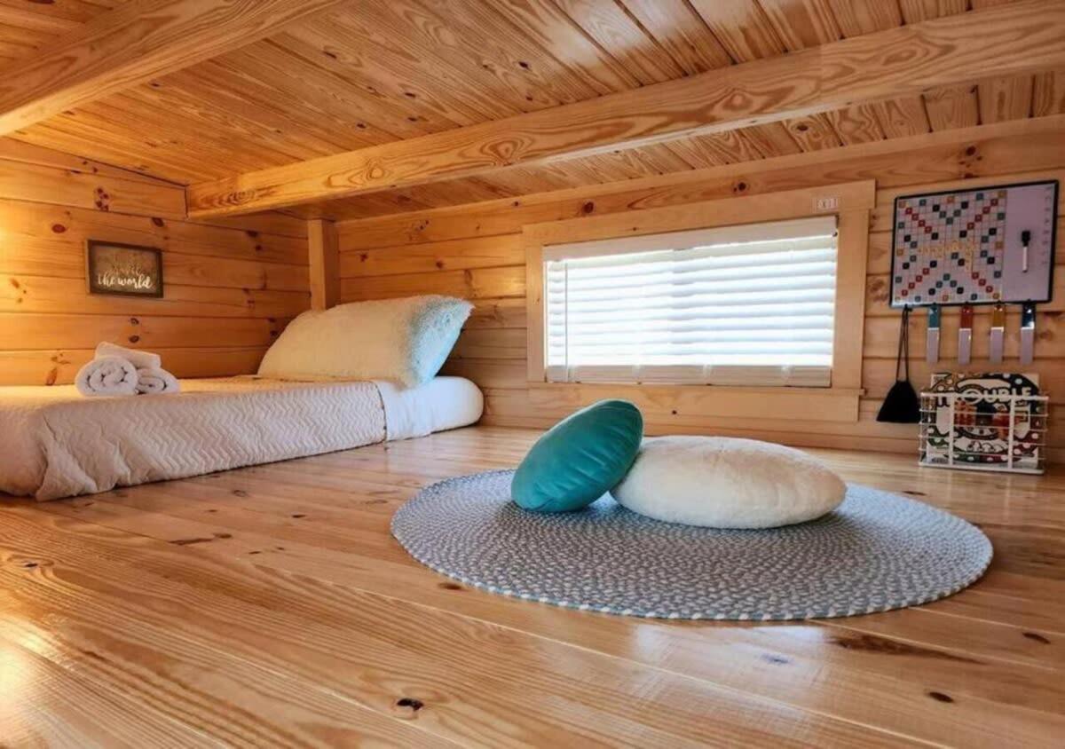 Water View Cabin Near North Topsail Beach Sneads Ferry المظهر الخارجي الصورة