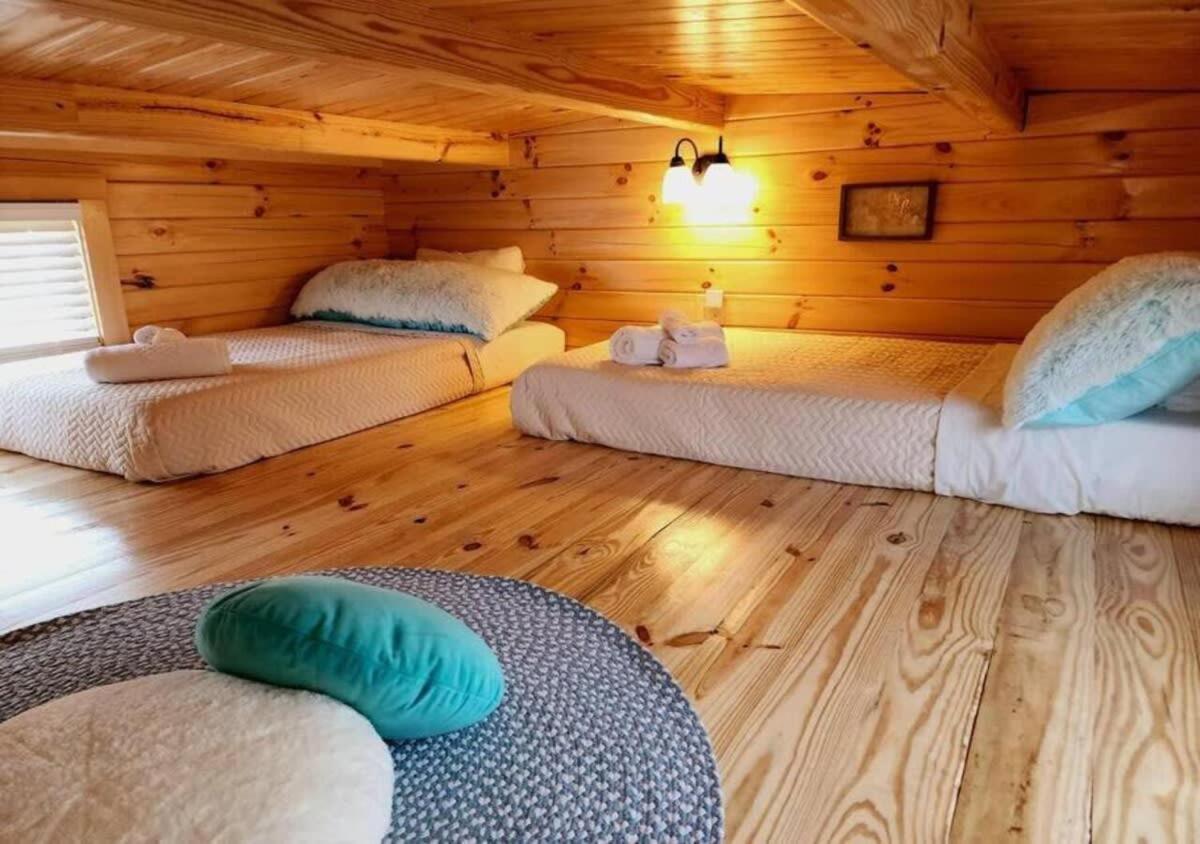 Water View Cabin Near North Topsail Beach Sneads Ferry المظهر الخارجي الصورة
