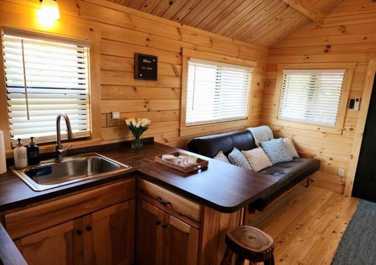 Water View Cabin Near North Topsail Beach Sneads Ferry المظهر الخارجي الصورة