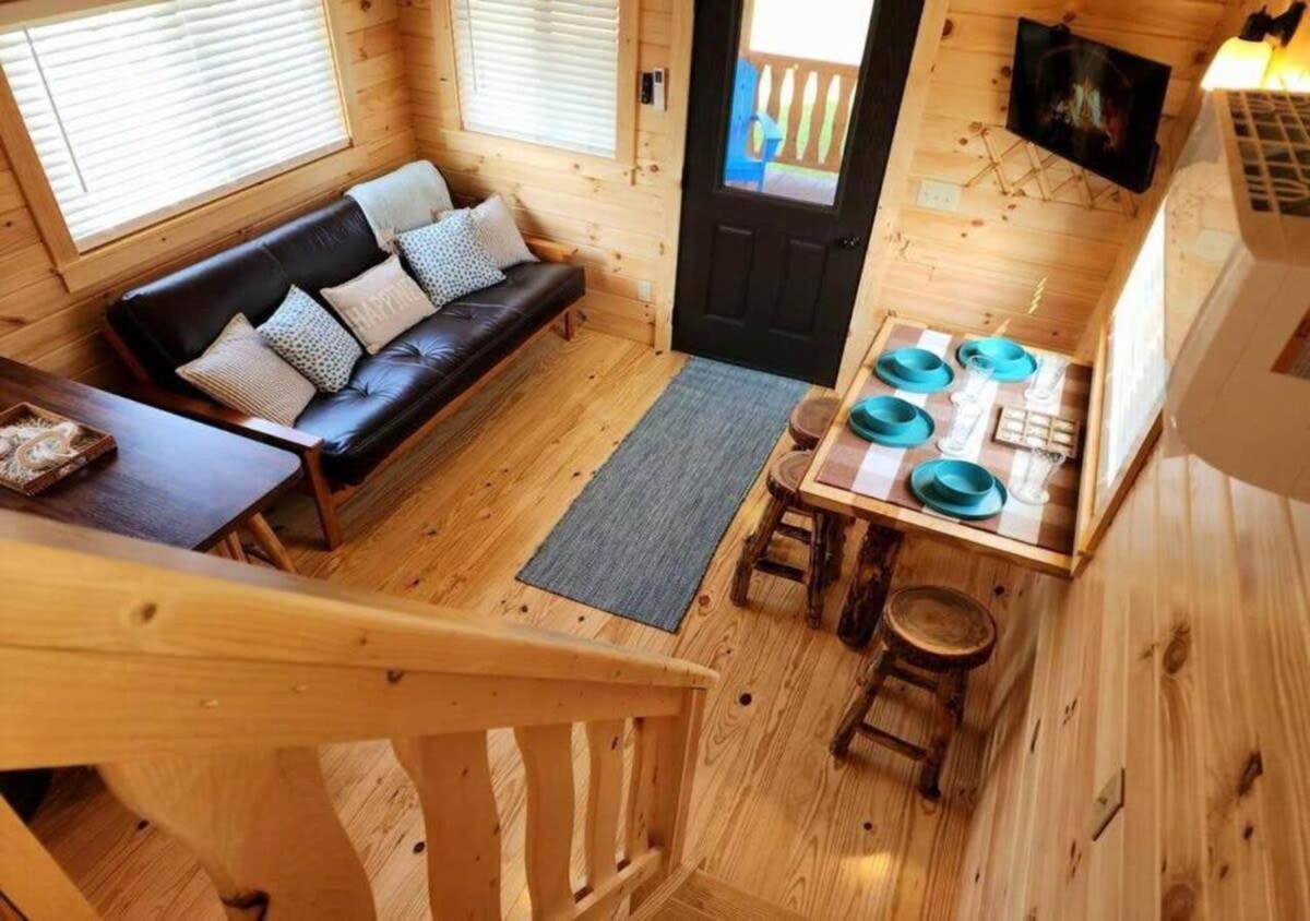 Water View Cabin Near North Topsail Beach Sneads Ferry المظهر الخارجي الصورة