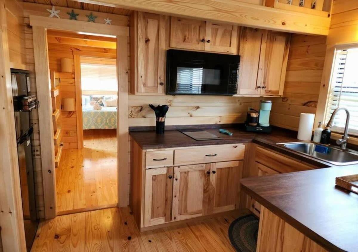 Water View Cabin Near North Topsail Beach Sneads Ferry المظهر الخارجي الصورة