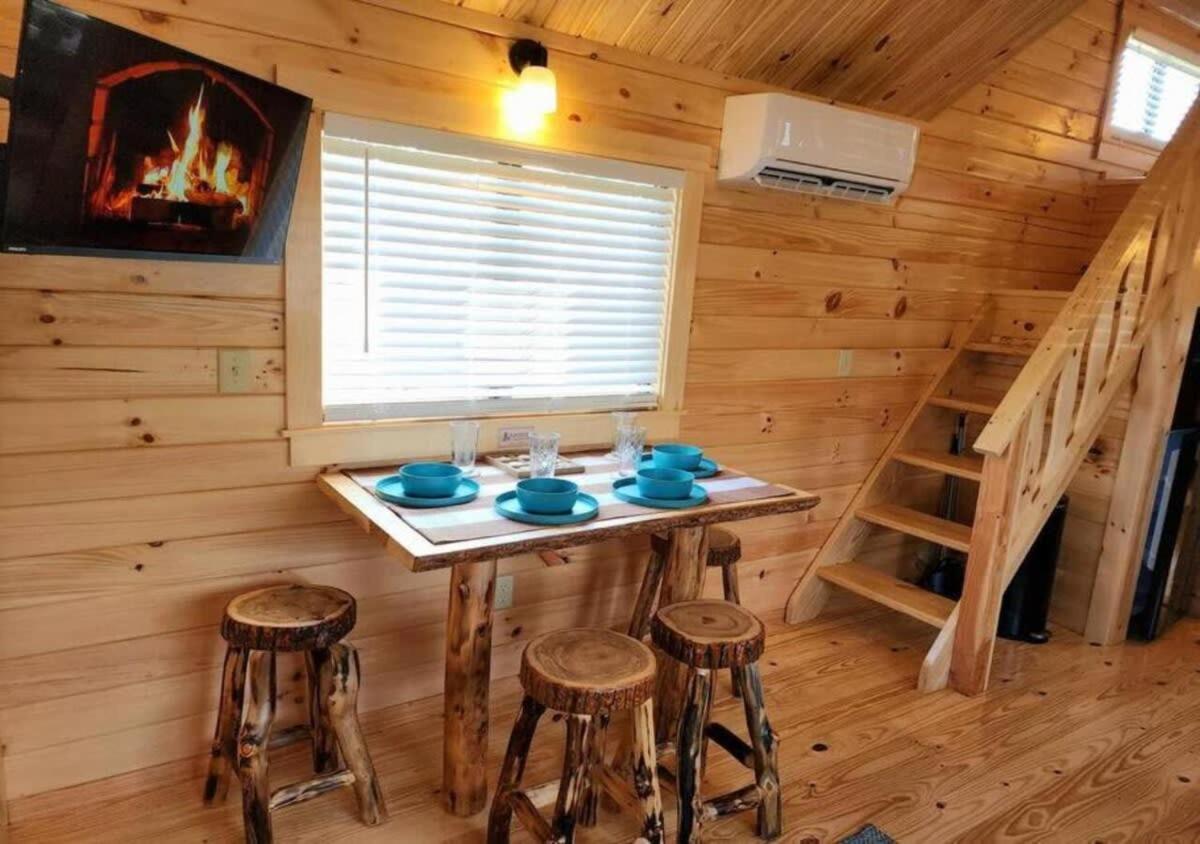 Water View Cabin Near North Topsail Beach Sneads Ferry المظهر الخارجي الصورة