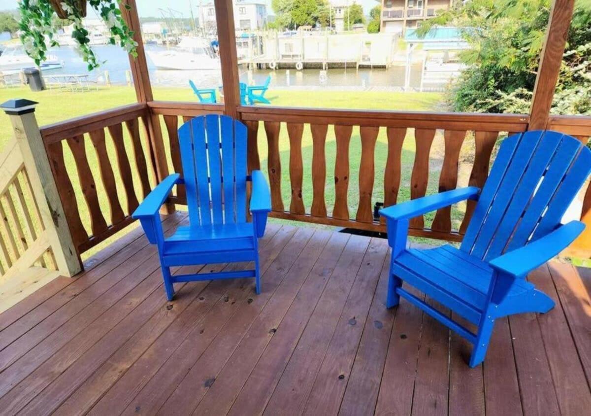 Water View Cabin Near North Topsail Beach Sneads Ferry المظهر الخارجي الصورة