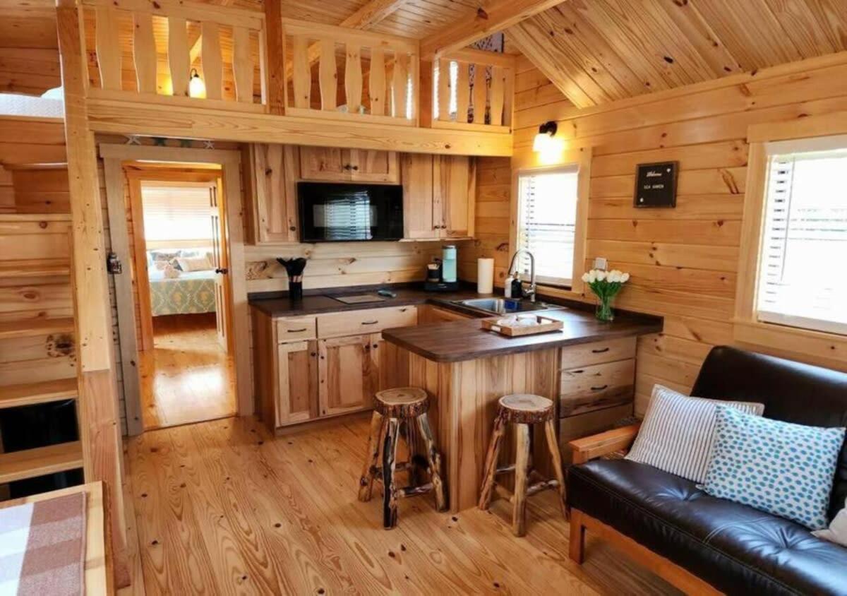 Water View Cabin Near North Topsail Beach Sneads Ferry المظهر الخارجي الصورة